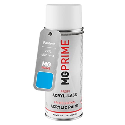MG PRIME Pantone 299C Blue Spraydose 400 ml glänzend schnelltrocknend MG PRIME Pantone 299C Blue Spraydose 400 ml glänzend schnelltrocknend von MG PRIME