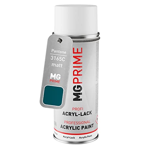 MG PRIME Pantone 3165C Blue Spraydose 400 ml matt schnelltrocknend MG PRIME Pantone 3165C Blue Spraydose 400 ml matt schnelltrocknend von MG PRIME
