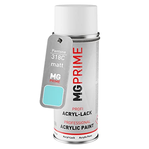 MG PRIME Pantone 318C Green Spraydose 400 ml matt schnelltrocknend von MG PRIME