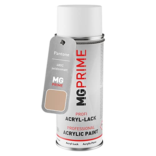 MG PRIME Pantone 480C Brown Spraydose 400 ml seidenmatt schnelltrocknend MG PRIME Pantone 480C Brown Spraydose 400 ml seidenmatt schnelltrocknend von MG PRIME