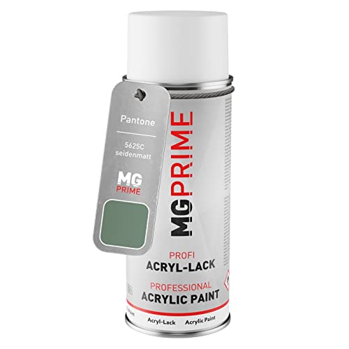 MG PRIME Pantone 5625C Green Spraydose 400 ml seidenmatt schnelltrocknend von MG PRIME