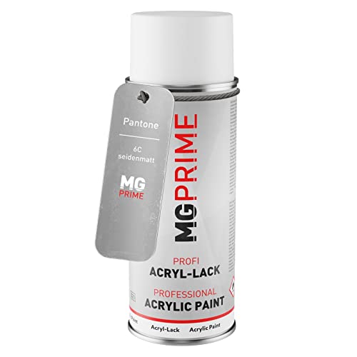 MG PRIME Pantone 6C Cool Grey Spraydose 400 ml seidenmatt schnelltrocknend von MG PRIME