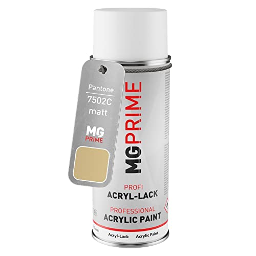 MG PRIME Pantone 7502C Sand Spraydose 400 ml matt schnelltrocknend von MG PRIME