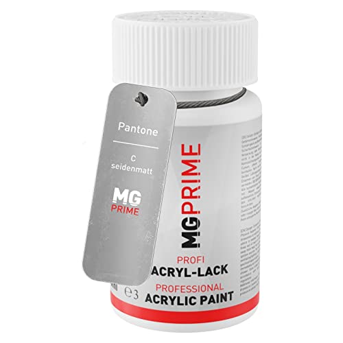 MG PRIME Pantone C Process Black seidenmatt Lackstift 50 ml schnelltrocknend von MG PRIME