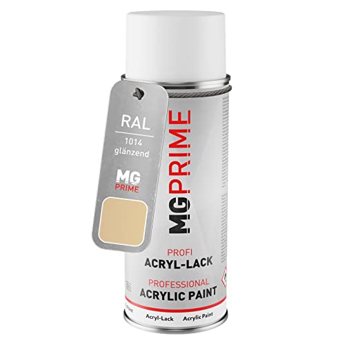 MG PRIME RAL 1014 Elfenbein/Ivory Spraydose 400 ml glänzend schnelltrocknend MG PRIME RAL 1014 Elfenbein/Ivory Spraydose 400 ml glänzend schnelltrocknend von MG PRIME