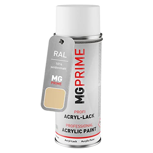 MG PRIME RAL 1014 Elfenbein/Ivory Spraydose 400 ml seidenmatt schnelltrocknend MG PRIME RAL 1014 Elfenbein/Ivory Spraydose 400 ml seidenmatt schnelltrocknend von MG PRIME