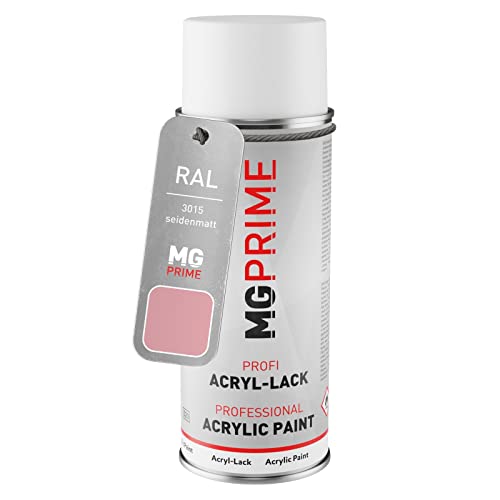 MG PRIME RAL 3015 Hellrosa/Light pink Spraydose 400 ml seidenmatt schnelltrocknend MG PRIME RAL 3015 Hellrosa/Light pink Spraydose 400 ml seidenmatt schnelltrocknend von MG PRIME