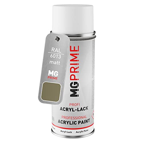 MG PRIME RAL 6013 Schilfgrün/Reed green Spraydose 400 ml matt schnelltrocknend MG PRIME RAL 6013 Schilfgrün/Reed green Spraydose 400 ml matt schnelltrocknend von MG PRIME