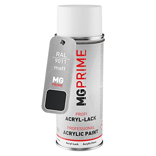 MG PRIME RAL 9011 Graphitschwarz/Graphite black Spraydose 400 ml matt schnelltrocknend MG PRIME RAL 9011 Graphitschwarz/Graphite black Spraydose 400 ml matt schnelltrocknend von MG PRIME