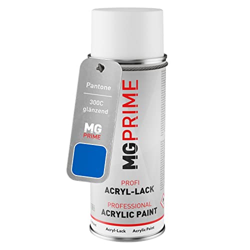 MG PRIME Pantone 300C Blue Spraydose 400 ml glänzend schnelltrocknend von MG PRIME