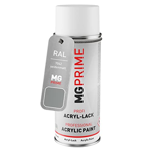 MG PRIME RAL 7042 Verkehrsgrau A/Traffic grey A Spraydose 400 ml seidenmatt schnelltrocknend MG PRIME RAL 7042 Verkehrsgrau A/Traffic grey A Spraydose 400 ml seidenmatt schnelltrocknend von MG PRIME