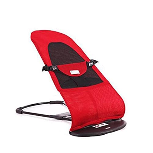 MGCD Haustierbett Schaukelstuhl Für Haustiere, Sommer Atmungsaktiv 2 In 1 Wiege Und Hängematte Für Mittelgroße Kleine Hundewelpen, Bequemes Waschen Und Klappsofa Für Haustiere (Color : Red) von MGCD