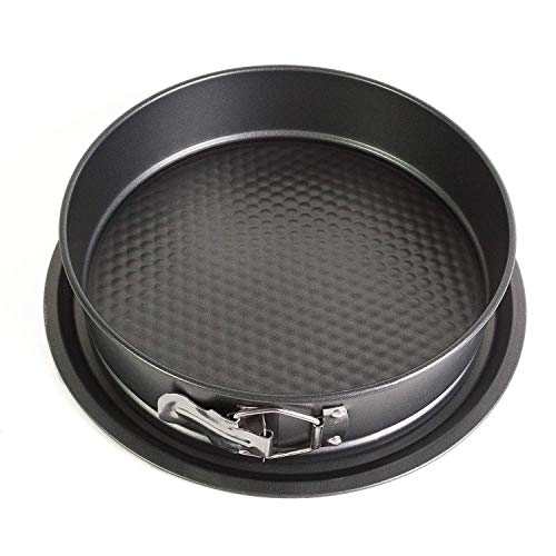 MGE - Backform mit Antihaftbeschichtung - Runde Kuchenform - Springform - Karbonstahl - Ø 26 cm - Schwarz MGE - Backform mit Antihaftbeschichtung - Runde Kuchenform - Springform - Karbonstahl - Ø 26 cm - Schwarz von MGE World
