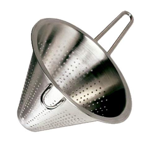 MGE - Edelstahl Küchensieb - Spitzsieb - Abtropfsieb - Silber - Ø 22 cm MGE - Edelstahl Küchensieb - Spitzsieb - Abtropfsieb - Silber - Ø 22 cm von MGE World