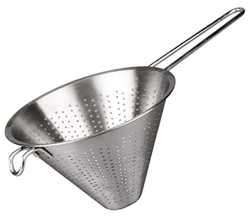 MGE - Edelstahl Küchensieb - Spitzsieb - Abtropfsieb - Silber - Ø 24 cm MGE - Edelstahl Küchensieb - Spitzsieb - Abtropfsieb - Silber - Ø 24 cm von MGE World