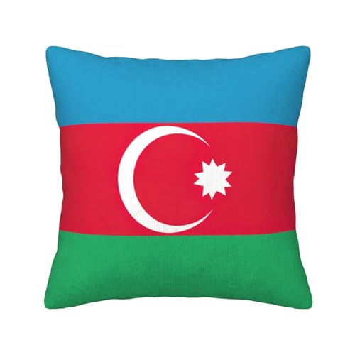 MGGAklp Dekorative Kissenbezüge mit Aserbaidschan-Motiv, aus Kordsamt, für Sofa, Wohnzimmer, Couch, Bett MGGAklp Dekorative Kissenbezüge mit Aserbaidschan-Motiv, aus Kordsamt, für Sofa, Wohnzimmer, Couch, Bett von MGGAklp