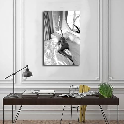 MGHDGD Frau im Bett, feministisches Poster, Mädchenzimmer-Dekor, Leinwand-Poster, Wandkunst, Dekordruck, Bild, Gemälde für Wohnzimmer, Schlafzimmer, Dekoration, 20 x 30 cm MGHDGD Frau im Bett, feministisches Poster, Mädchenzimmer-Dekor, Leinwand-Poster, Wandkunst, Dekordruck, Bild, Gemälde für Wohnzimmer, Schlafzimmer, Dekoration, 20 x 30 cm von MGHDGD