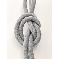 Gewickelt Wandbehang // Boho Dekor Makramee Geknüpft Modernes Kunst von MGInteriorDesign