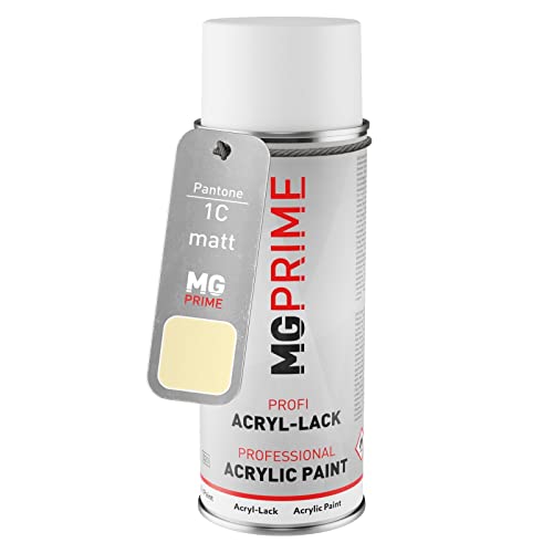 MG PRIME Pantone 1C Warm Grey Spraydose 400 ml matt schnelltrocknend von MG PRIME