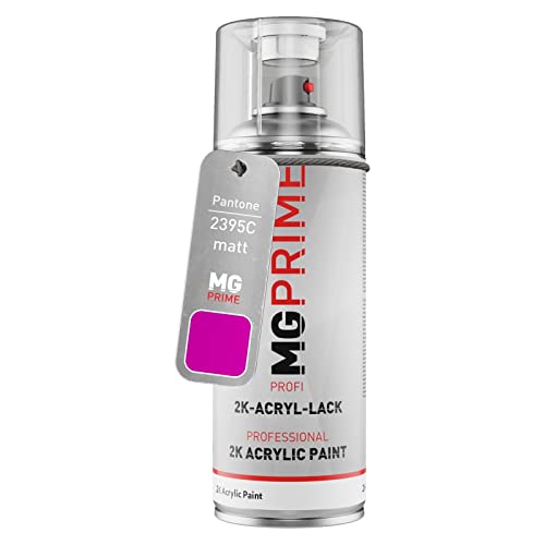 MG PRIME Pantone 2395C Red/Pink matt 2K Acryl Spraydose Sprühdose 400 ml schnelltrocknend MG PRIME Pantone 2395C Red/Pink matt 2K Acryl Spraydose Sprühdose 400 ml schnelltrocknend von MG PRIME
