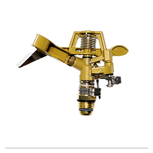 MGRAS 1 Stück Zinklegierung, drehbarer Wipparm, Wassersprenger für Gartenbewässerung, 1,27 cm Anschluss, Sprühwinkel, verstellbar, 15–360 Grad Gartensprenger MGRAS 1 Stück Zinklegierung, drehbarer Wipparm, Wassersprenger für Gartenbewässerung, 1,27 cm Anschluss, Sprühwinkel, verstellbar, 15–360 Grad Gartensprenger von MGRAS