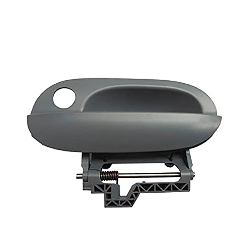 MGRAS Äußere Türgriff Grau 51228245465 51228245466 51218245461 Kompatibel for BMW 5. Serie E39 520D 520i 525D 528I 530i 530D 535i 540i M5 Auto-Außentürgriff (Color : Front Left Door) von MGRAS