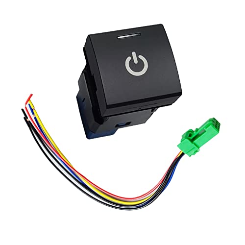 MGRAS Ausschalten der Schalter-Taste for Verbindungsdraht Fit for Toyota Fit for Camry 2018 Fit for Avalon Fit for RAV4 2019 2020 Kfz-Schalter und -Relais von MGRAS