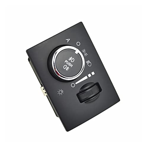 MGRAS Echter Lichtschalter Nebelscheinwerferschalter 6818914 8AA. Fit for Chrysler 300c 06 07 Fit for Jeep Fit for große Fit for Cherokee Fit for Dodge Fit for Challenger Kfz-Schalter und -Relais von MGRAS