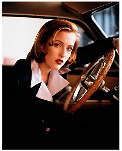 MGSHN Driving Art sexy Schauspieler Gillian Anderson Kunst HD Poster Bild Leinwand Malerei Wandkunst Kunstwerk -50x75cm Kein Rahmen von MGSHN