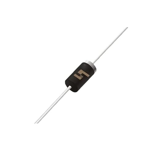 MGTCAR 100 STÜCKE RGP15A RGP15B RGP15D RGP15G RGP15J RGP15K RGP15M DO-15 Plug-in Unit Fast Recovery Diode (Color : RGP15M-1000V) von MGTCAR