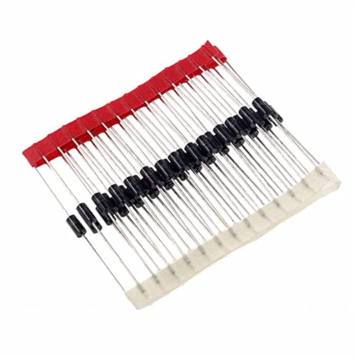 MGTCAR 50 Stück SF14 SF24 SF34 SF54 SF16 SF26 SF36 SF56 SF18 SF28 SF38 SF58 DIP superschnelle Erholungsdiode 400/600V 1A2A3A5A (Color : SF38) von MGTCAR