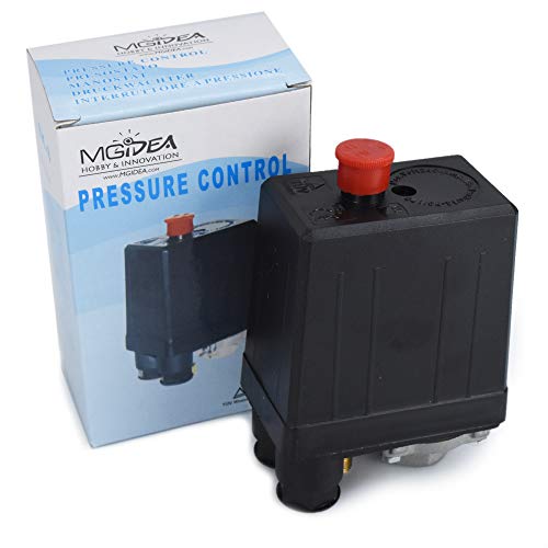 MGIDEA SK-8 Mechanischer Druckschalter einphasig Kompressor für Zuhause MGIDEA SK-8 230 V 10 A 3/8 Bar IP44 MGIDEA SK-8 Mechanischer Druckschalter einphasig Kompressor für Zuhause MGIDEA SK-8 230 V 10 A 3/8 Bar IP44 von MGidea