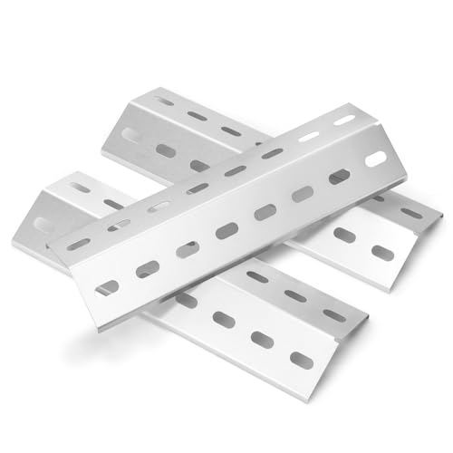 36,5 x 12cm Edelstahl Brennerabdeckung Heizplatte Ersatzteile für Enders Chicago 3, Enders Boston Pro 3K, Enders Boston 6 Kr Turbo,3 Stück Universal Heizplatte für Tepro 3561, Barbecook Brahma 4.0 36,5 x 12cm Edelstahl Brennerabdeckung Heizplatte Ersatzteile für Enders Chicago 3, Enders Boston Pro 3K, Enders Boston 6 Kr Turbo,3 Stück Universal Heizplatte für Tepro 3561, Barbecook Brahma 4.0 von MGiessca