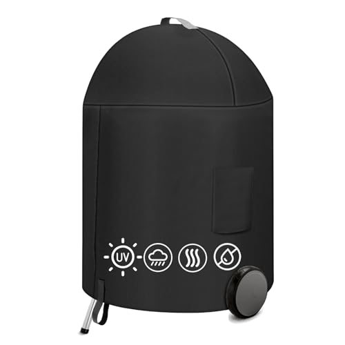 7150 Kugelgrill Abdeckung Grill für Weber 57CM Holzkohlegrills, Wasserdichter & UV-beständige BBQ Grillabdeckung für Weber Grill 57cm,Abdeckung Ersatz für Weber 57 cm Master-Touch(Φ68CM) 7150 Kugelgrill Abdeckung Grill für Weber 57CM Holzkohlegrills, Wasserdichter & UV-beständige BBQ Grillabdeckung für Weber Grill 57cm,Abdeckung Ersatz für Weber 57 cm Master-Touch(Φ68CM) von MGiessca
