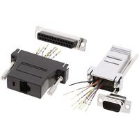 Mh Connectors - DA9-PMJ8-M-K-RC d-sub Adapter D-SUB-Stecker 9pol. - RJ45-Buchse 1 St. von MH CONNECTORS