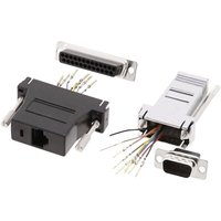 DA9-SMJ8-K-RC d-sub Adapter D-SUB-Buchse 9pol. - RJ45-Buchse 1 St. - Mh Connectors DA9-SMJ8-K-RC d-sub Adapter D-SUB-Buchse 9pol. - RJ45-Buchse 1 St. - Mh Connectors von MH CONNECTORS