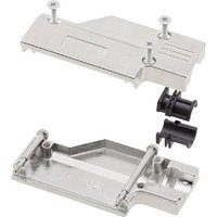 MH Connectors MHDCMR09-RA-K 6560-0501-01 D-SUB Gehäuse Polzahl (num): 9 Metall 90° Silber 1St. von MH CONNECTORS