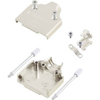 MH Connectors MHDM15-K 6560-0136-02 D-SUB Gehäuse Polzahl (num): 15 Metall 180° Silber 1St. von MH CONNECTORS