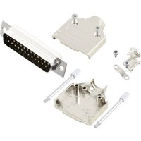 MH Connectors MHDM25-DB25P-K D-SUB Stiftleisten-Set 180 ° Polzahl: 25 Lötkelch 1 St. von MH CONNECTORS