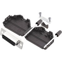 MH Connectors MHDPPK15-DB15S-K D-SUB Buchsenleisten-Set 180° Polzahl (num): 15 Lötkelch von MH CONNECTORS