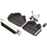 MH Connectors MHDPPK25-DB25P-K D-SUB Stiftleisten-Set 180° Polzahl (num): 25 Lötkelch von MH CONNECTORS