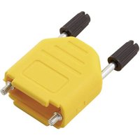 MH Connectors MHDPPK37-Y-K 6353-0105-04 D-SUB Gehäuse Polzahl (num): 37 Kunststoff 180° Gelb von MH CONNECTORS