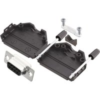 MH Connectors MHDPPK9-DB9S-K D-SUB Buchsenleisten-Set 180 ° Polzahl: 9 Lötkelch 1 St. von MH CONNECTORS