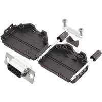 MH Connectors MHDPPK9-DB9S-K D-SUB Buchsenleisten-Set 180° Polzahl (num): 9 Lötkelch von MH CONNECTORS