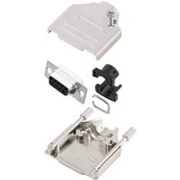 MH Connectors MHDTZK9-DB9S-K D-SUB Buchsenleisten-Set 180° Polzahl (num): 9 Lötkelch 1St. von MH CONNECTORS