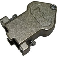 MH Connectors MHDU45ZK25-K MHDU45ZK25-K D-SUB Gehäuse Polzahl: 25 Vernickelt 45 ° Nickel 1 St. von MH CONNECTORS