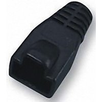 MH Connectors MHRJ45SRB-BK RJ45-Knickschutztülle 6510-0100-06 Schwarz 1 St. von MH CONNECTORS