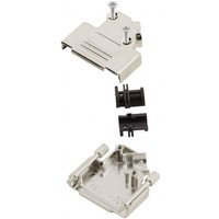 Mh Connectors - MHD45ZK50-K 6560-0106-15 d-sub Gehäuse Polzahl: 50 Metall 45 ° Silber 1 St. von MH CONNECTORS