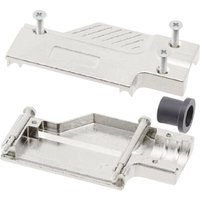 Mh Connectors - MHDCMR15-ULP 1060-0135-02 d-sub Gehäuse Polzahl: 15 Metall 90 ° Silber 1 St. von MH CONNECTORS