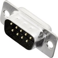 Mh Connectors - MHDM09-SP 2101-0200-01 d-sub Stiftleiste 180 ° Polzahl: 9 Lötkelch 1 St. von MH CONNECTORS